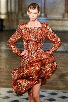 PFW - Lena Erziak Runway