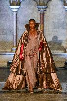 PFW - Lena Erziak Runway