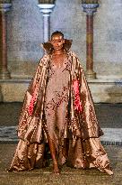 PFW - Lena Erziak Runway
