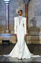 PFW - Lena Erziak Runway