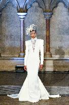 PFW - Lena Erziak Runway