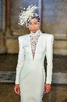 PFW - Lena Erziak Runway