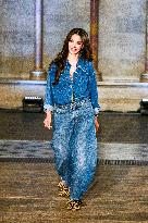 PFW - Lena Erziak Runway