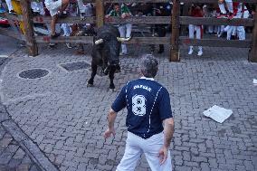 Second Running of the Bulls of the Fiestas of San Fermín 2025