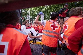 Second Running of the Bulls of the Fiestas of San Fermín 2025