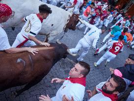 Second Running of the Bulls of the Fiestas of San Fermín 2025