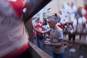 Second Running of the Bulls of the Fiestas of San Fermín 2025