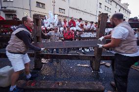 Second Running of the Bulls of the Fiestas of San Fermín 2025