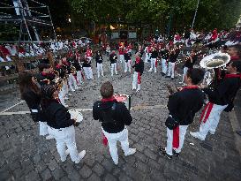 Second Running of the Bulls of the Fiestas of San Fermín 2025