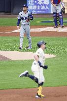 Baseball: Dodgers vs. Brewers