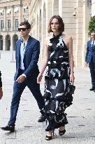 PFW - Keira Knightley Leaves Ritz