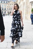 PFW - Keira Knightley Leaves Ritz