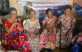 Survivors of Wartime Sexual Slavery Still Await Justice - Philippines
