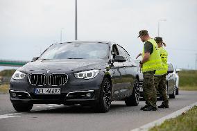 Poland Begins Controls on Borders with Germany and Lithuania