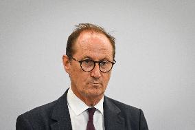 Presser at the French Interior Ministry - Paris