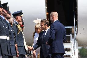 French President State Visit to UK