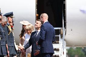 French President State Visit to UK