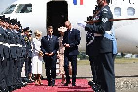 French President State Visit to UK