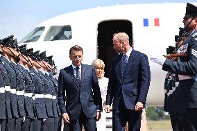 French President State Visit to UK