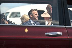 French President State Visit to UK