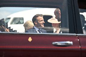 French President State Visit to UK