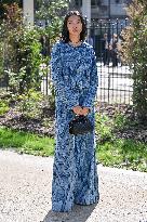 PFW Chanel Outside Arrivals