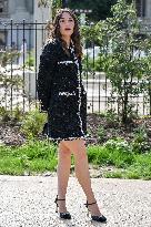 PFW Chanel Outside Arrivals