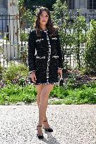 PFW Chanel Outside Arrivals