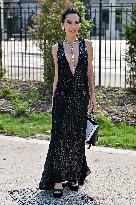 PFW Chanel Outside Arrivals