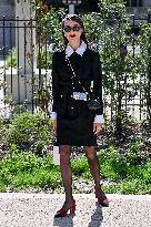 PFW Chanel Outside Arrivals