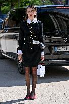 PFW Chanel Outside Arrivals