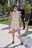 PFW Chanel Outside Arrivals