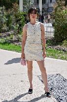 PFW Chanel Outside Arrivals