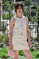 PFW Chanel Outside Arrivals