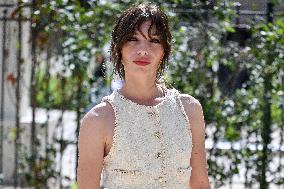 PFW Chanel Outside Arrivals