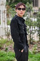 PFW Chanel Outside Arrivals
