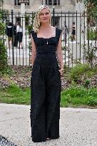 PFW Chanel Outside Arrivals