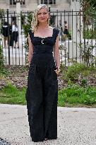 PFW Chanel Outside Arrivals