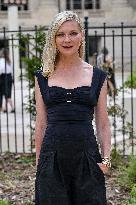 PFW Chanel Outside Arrivals