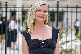 PFW Chanel Outside Arrivals