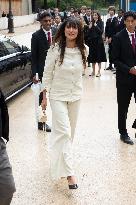 PFW Chanel Outside Arrivals NB