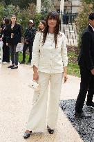 PFW Chanel Outside Arrivals NB