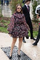 PFW Chanel Outside Arrivals NB