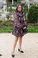 PFW Chanel Outside Arrivals NB