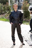 PFW Chanel Outside Arrivals NB