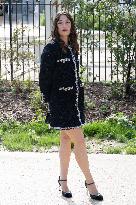 PFW Chanel Outside Arrivals NB