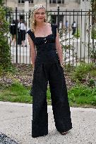 PFW Chanel Outside Arrivals
