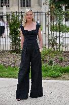 PFW Chanel Outside Arrivals