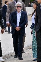 PFW Chanel Outside Arrivals
