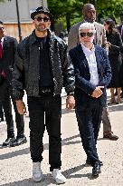 PFW Chanel Outside Arrivals